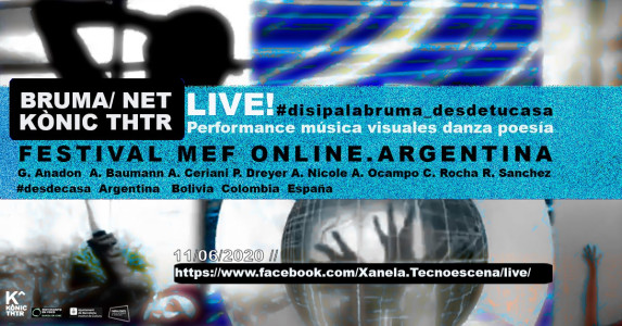 BRUMA / NET en el festival MEF 11.6.2020